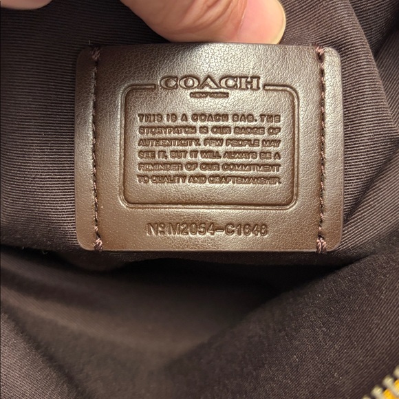 Coach Ellie File Shoulder Bag in Sunflower Yellow - Picture 5 of 13